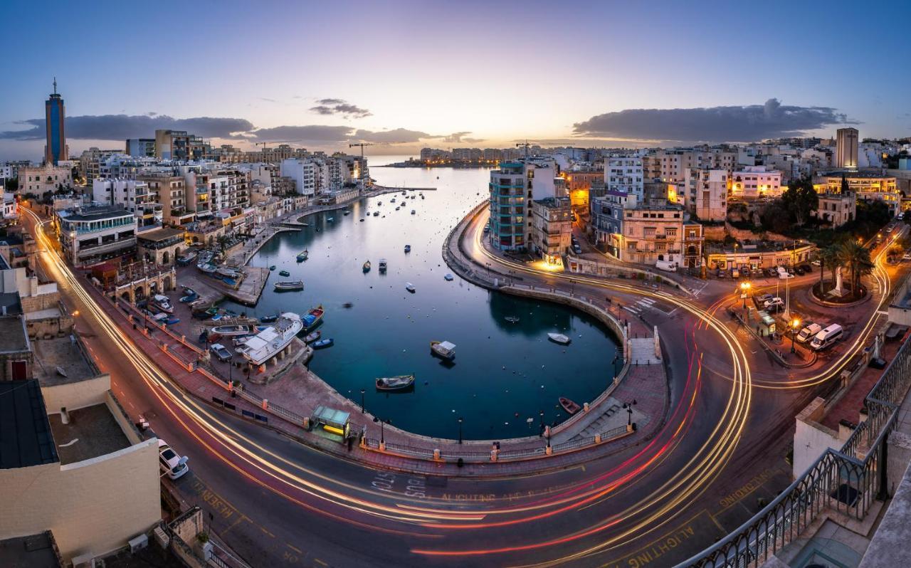 Appartement Picturesque Sliema Pad Steps From The Seafront Extérieur photo