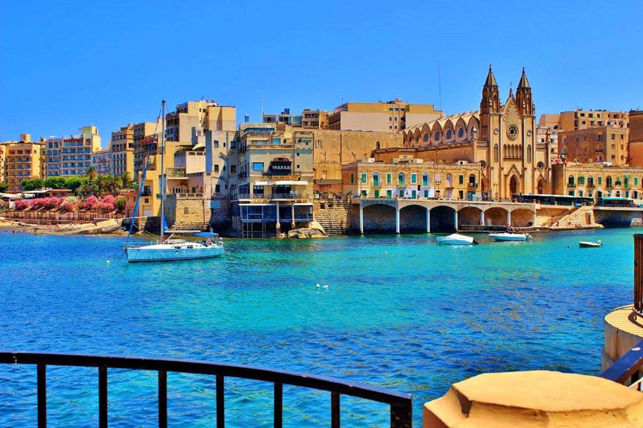 Appartement Picturesque Sliema Pad Steps From The Seafront Extérieur photo