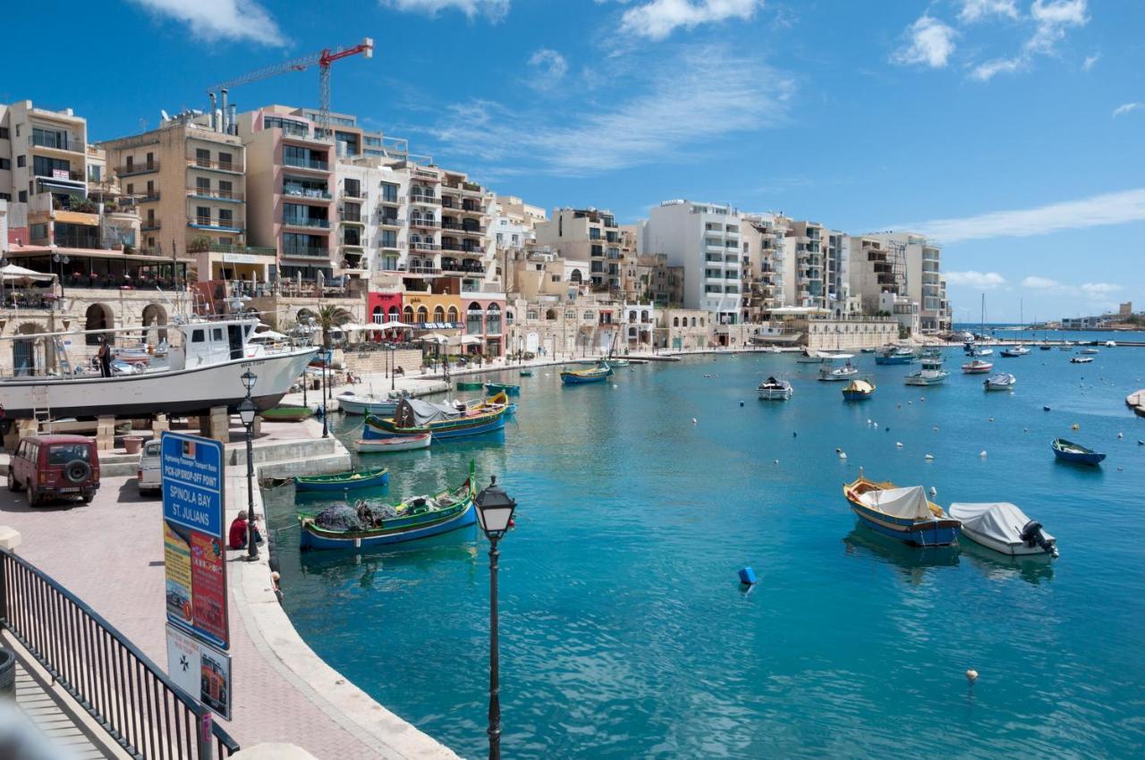 Appartement Picturesque Sliema Pad Steps From The Seafront Extérieur photo